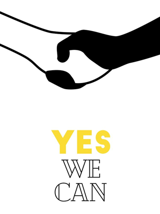 Picture of YES WE CAN