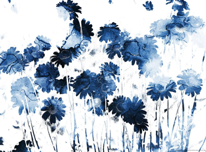 Picture of BLUE HUES FLOWERS