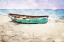 Picture of LONELY BOAT ON BEACH