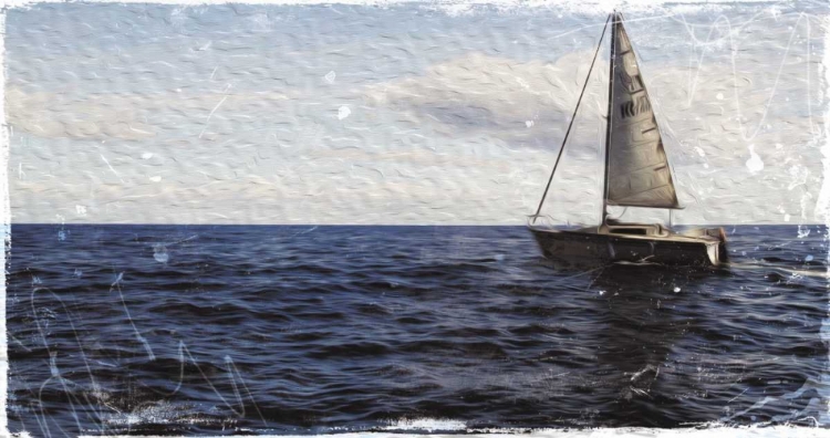 Picture of SAILING AWAY