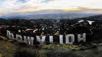 Picture of HOLLYWOOD VIEW