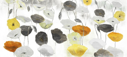 Picture of YELLOW GREY POPPIES