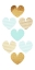 Picture of CROSSED HEART TEAL