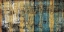 Picture of WOOD GOLD BLUE