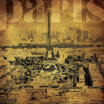 Picture of GOLDEN PARIS