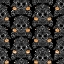 Picture of HALLOWEEN SKULL PATTERN