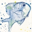 Picture of MINIMAL SKETCH FISH
