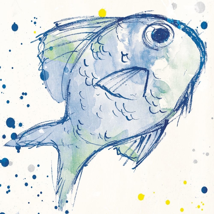 Picture of MINIMAL SKETCH FISH