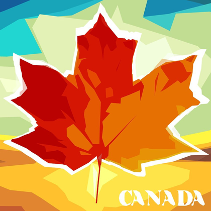 Picture of GEO MAPLE LEAF CANADA