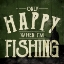 Picture of HAPPY FISHING