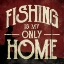 Picture of FISHING HOME