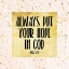Picture of HOPE IN GOD