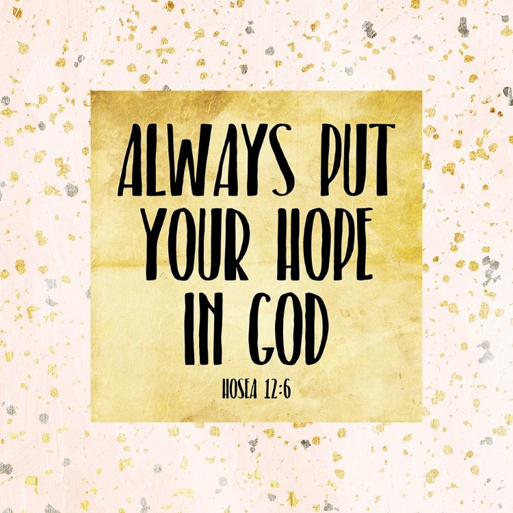Picture of HOPE IN GOD