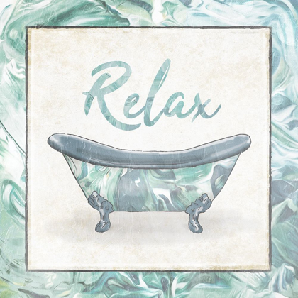 Picture of RELAX ABSTRACT BATH
