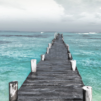 Picture of CENTERED DOCK AT SEA