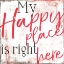 Picture of HAPPY PLACE