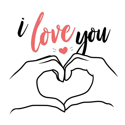 Picture of I LOVE YOU