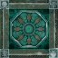 Picture of GREEN BROWN HOT MEDALLION