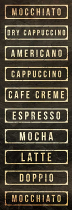 Picture of COFFEE LIST