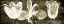 Picture of FLORAL TRIO AMBER