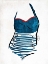 Picture of VINTAGE SWIMSUIT ONE