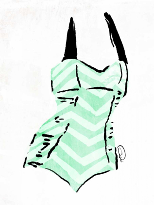 Picture of VINTAGE SWIMSUIT PASTEL 4