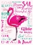 Picture of WORDY FLAMINGO