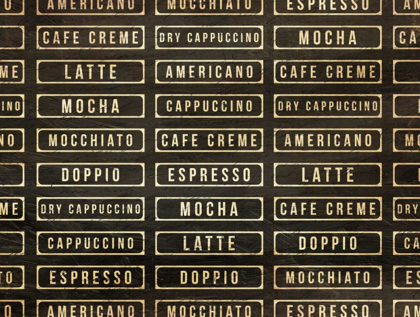 Picture of COFFEE DRINK WALL
