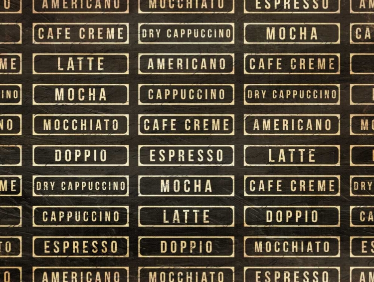Picture of COFFEE DRINK WALL