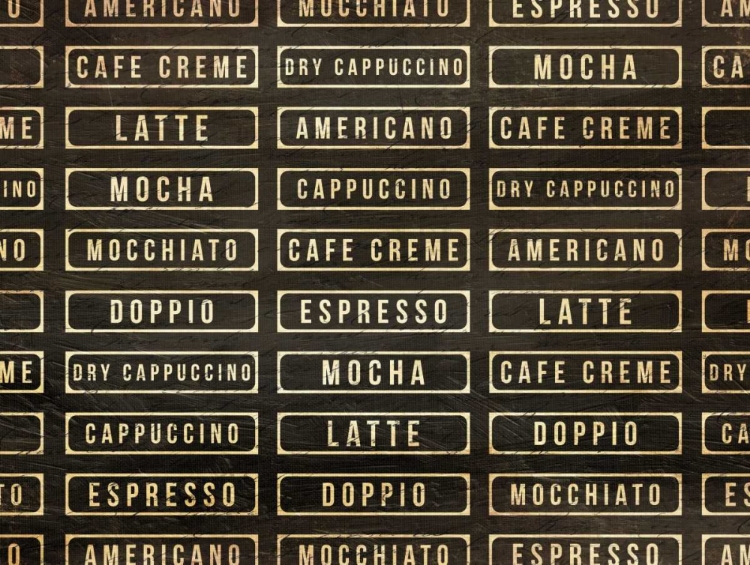 Picture of COFFEE DRINK WALL