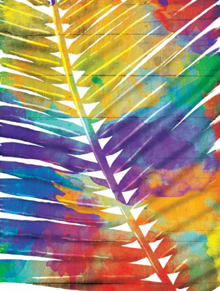 Picture of WATERCOLORFUL PALMS