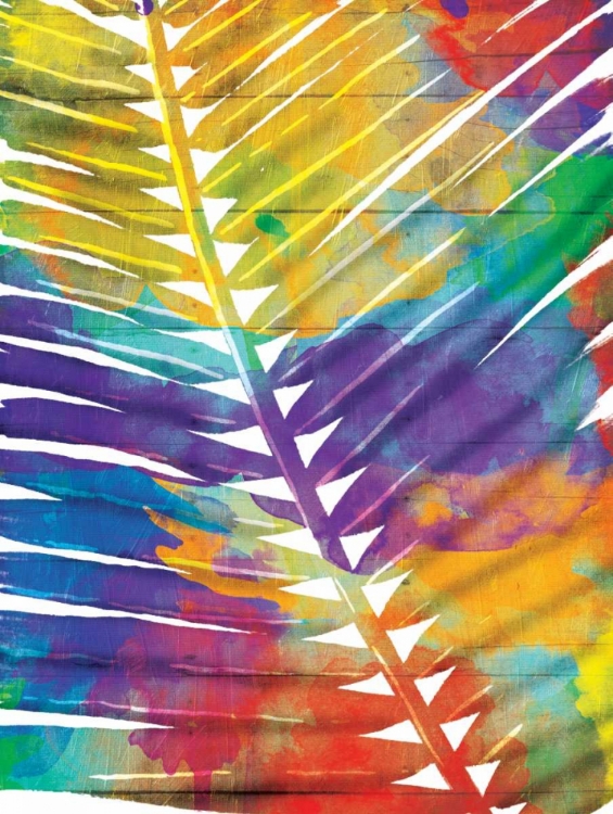 Picture of WATERCOLORFUL PALMS
