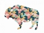 Picture of LAYERED BULL TRIANGLES