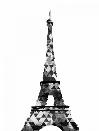 Picture of GREY EIFFEL TRIANGLES
