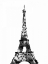 Picture of GREY EIFFEL TRIANGLES