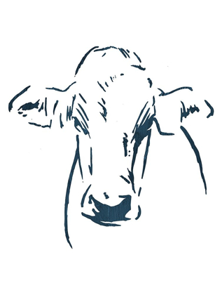 Picture of BLUE COW