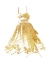 Picture of GOLDEN DRESS THREE