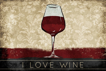Picture of I LOVE WINE