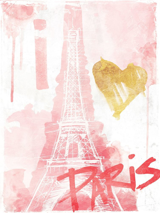 Picture of I LOVE PARIS BLUSH