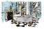Picture of BLUE GOLD SKETCH BATH