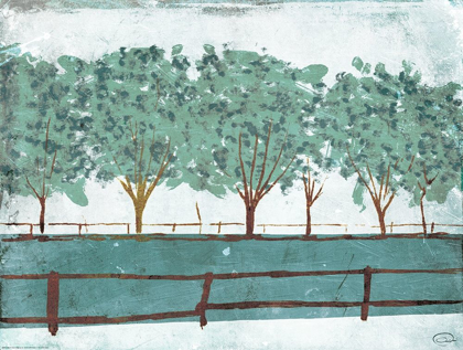 Picture of TREES AND FENCES