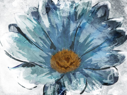 Picture of SKETCHED BLUE FLOWER