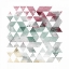 Picture of ROSE MARBLE TRIANGLES
