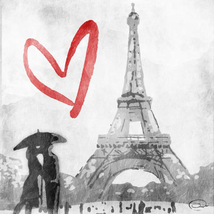 Picture of LOVE IN PARIS