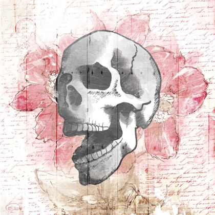 Picture of FLORAL SKULL