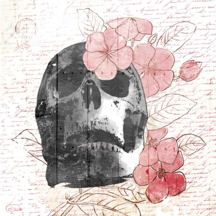 Picture of FLORAL SKULL MATE