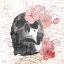Picture of FLORAL SKULL MATE