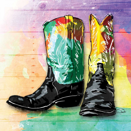 Picture of COLORFUL BOOTS