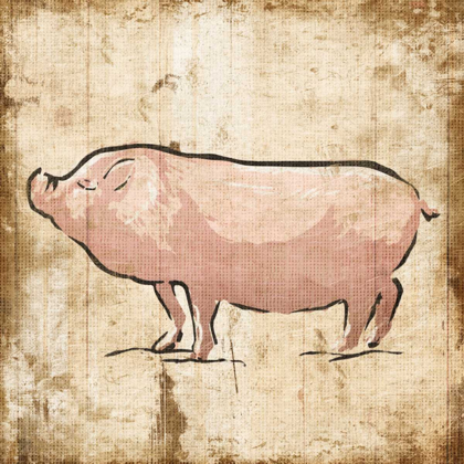Picture of CREAM PIG