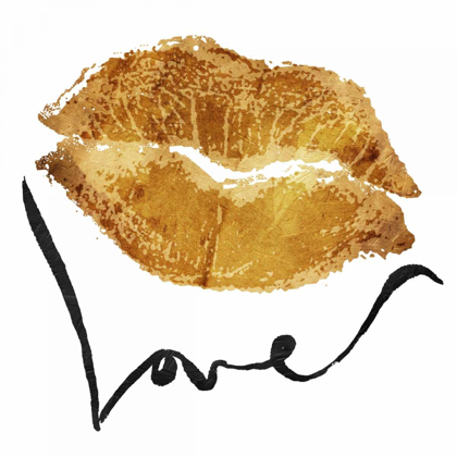 Picture of LOVE LIPS GOLD